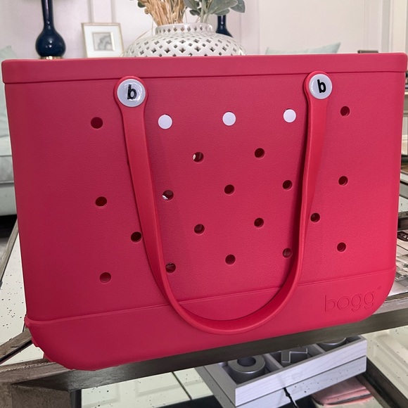 Large Red Original Bogg Bag - Picture 4 of 5